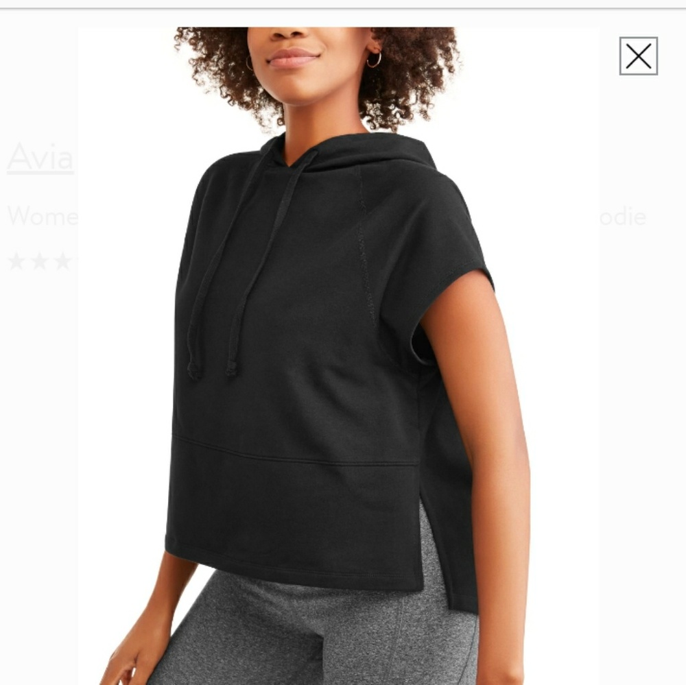 💞Avia hooded tee.
